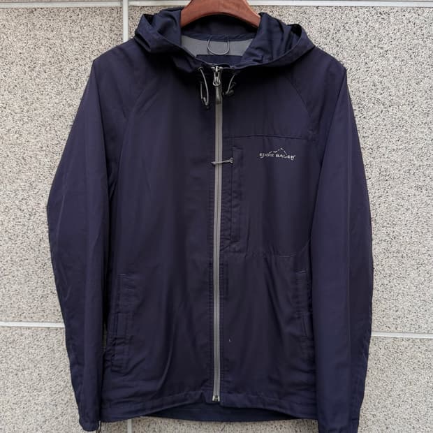 eddie bauer 윈드브레이커