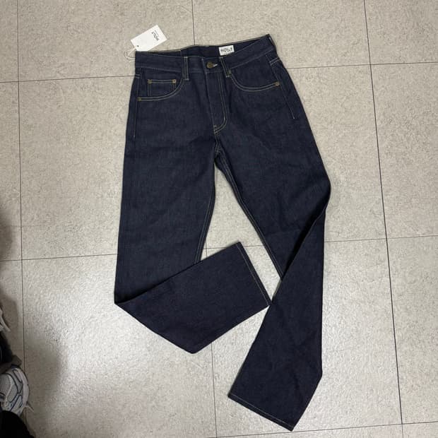 모드나인 데님팬츠28[새상품]