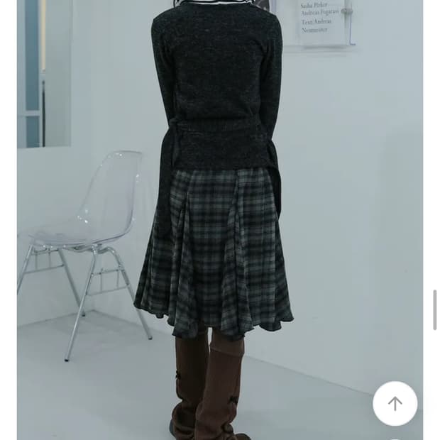 셔링 배색 레깅스
