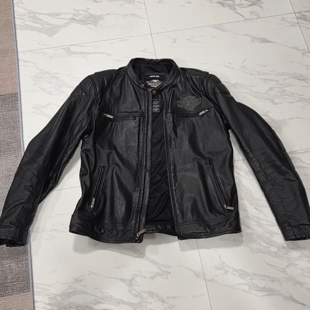 할리데이비슨 소가죽 자켓
