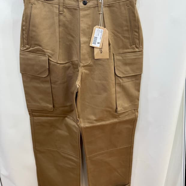 OUTSTANDING M47 카고 바지 카키 S