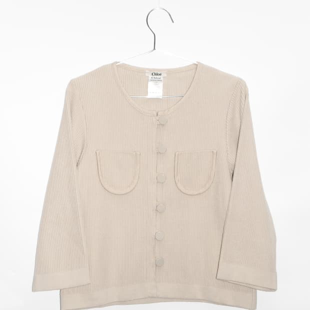 2007 SS Cotton Rip Cardigan