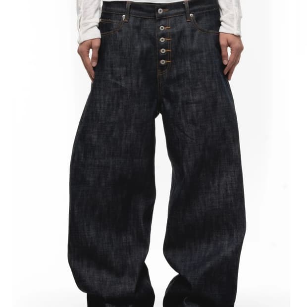 Nofaith Studios / Loose Fit Denim / L