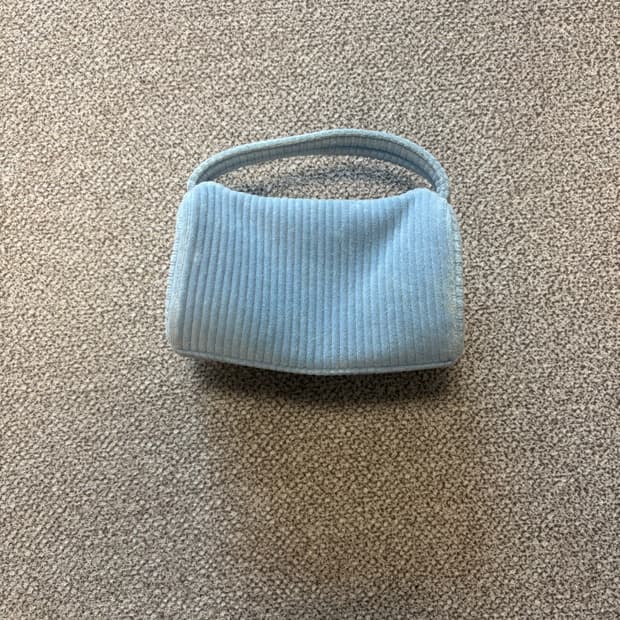 스탠드오일 코듀로이 레디오백