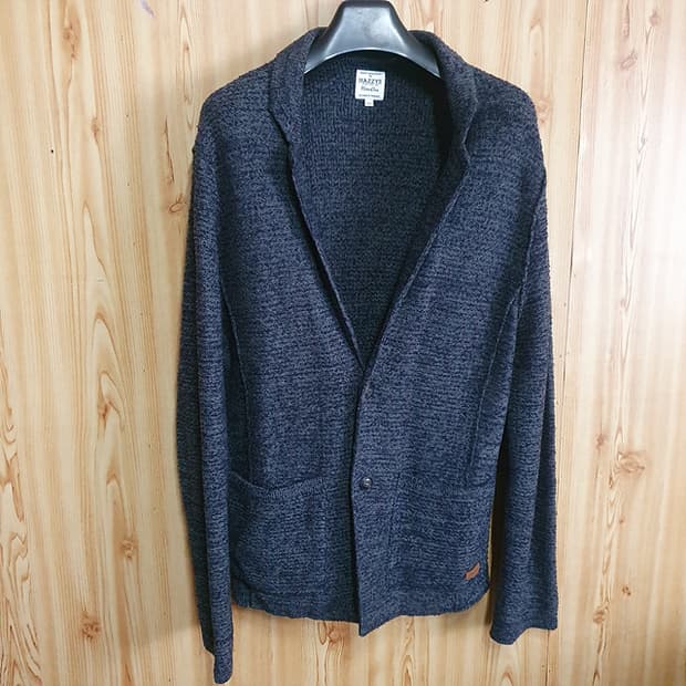 헤지스 가디건 자켓 105