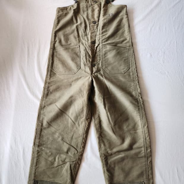 40s USN n-1 deck pants