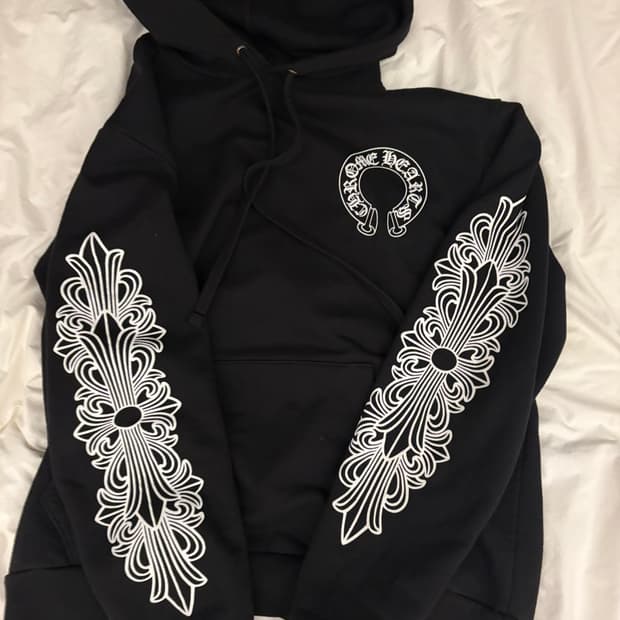 새상품급) 크롬하츠 홀스슈 후드티