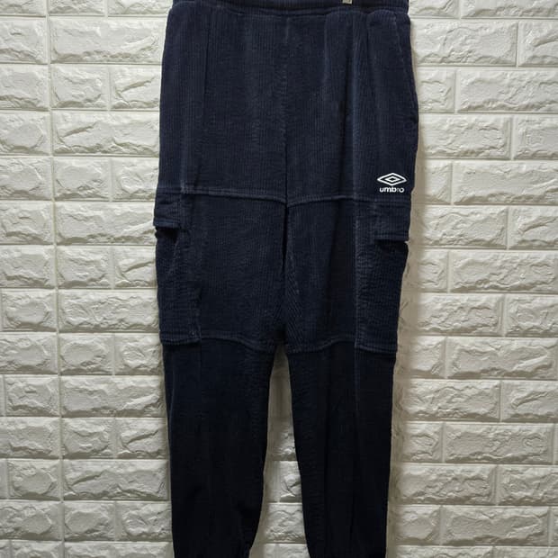 엄브로 코듀로이 카고 조거팬츠 32~35
