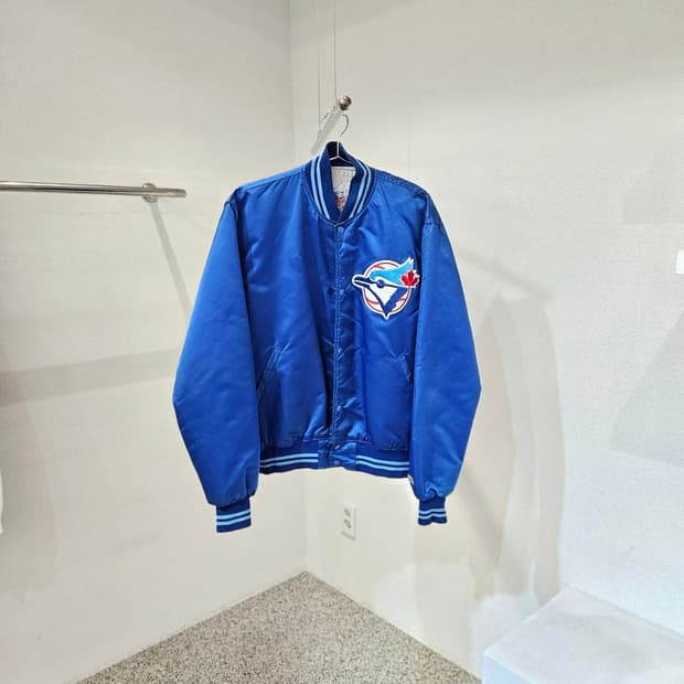 스타터 블루제이스 바시티 자켓