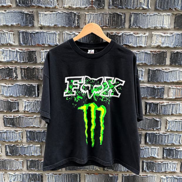 00s FOXRACING x MONSTER Tee