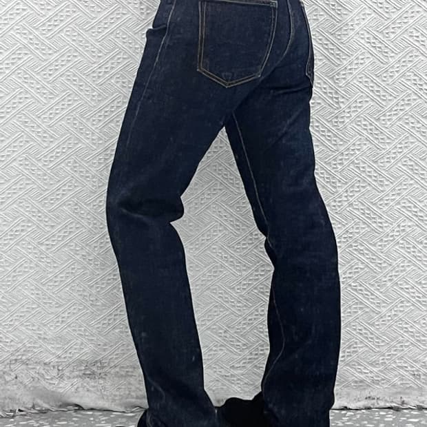 데님 인디고 마스터 셀비지 진청 데님팬츠 30인치 C08631