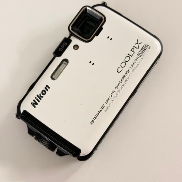니콘 쿨픽스 aw100 Nikon COOLPIX AW100