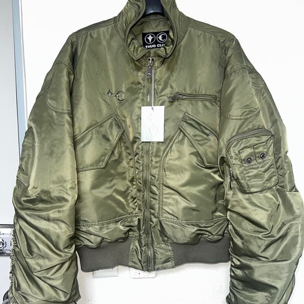 thug club a wingless bird