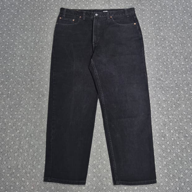 [40]00s US made 리바이스550 블랙-A199