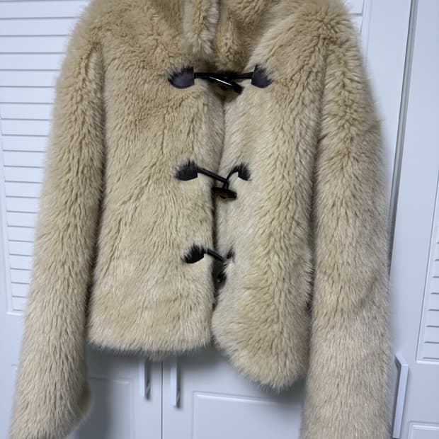 마가린핑거스 퍼 자켓 새상품