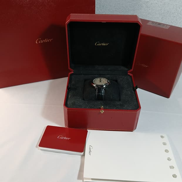 까르띠에 발롱블루 40mm WSBB0039