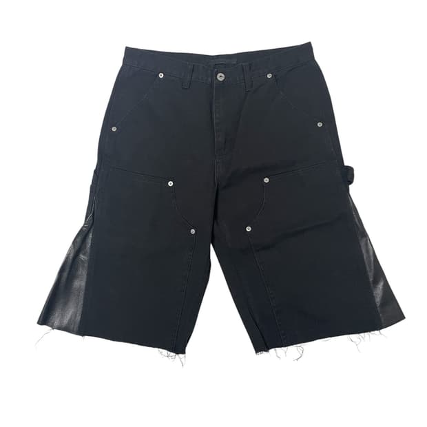 HTAE Rebuild Leather Bermuda Pants 2(32)