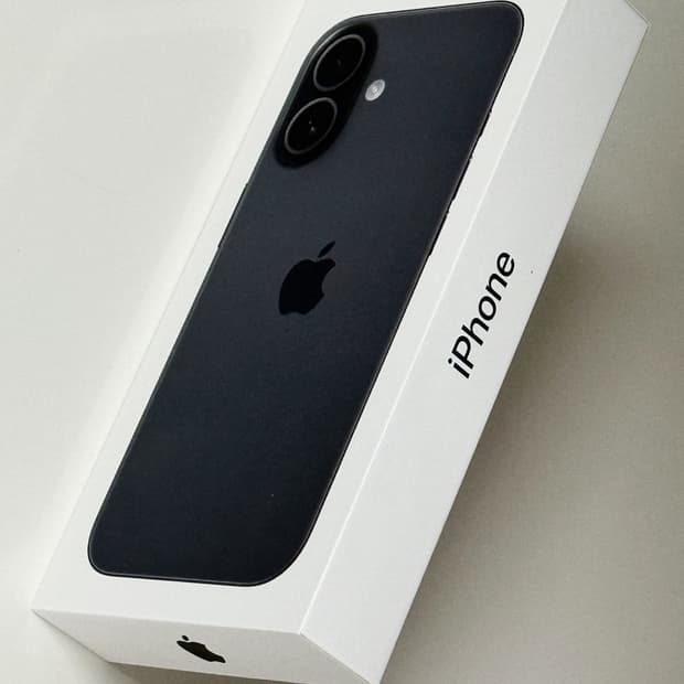 미개봉 / 애플 아이폰17 256기가 블랙 iPhone17