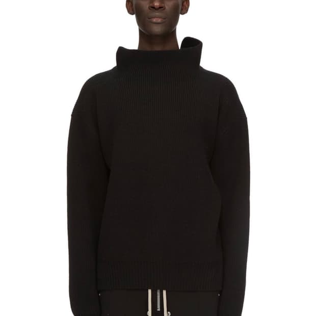 [구매] 릭오웬스 타바드 헤비울 니트 스웨터 