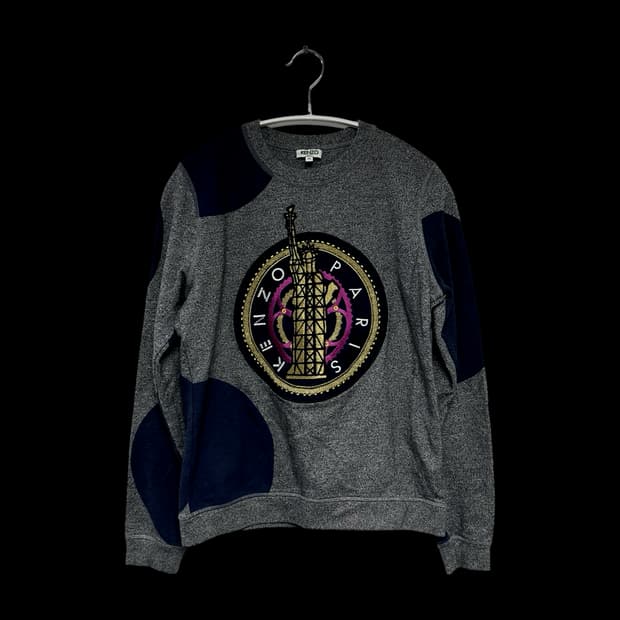 겐조 16FW 파리 에펠탑 맨투맨