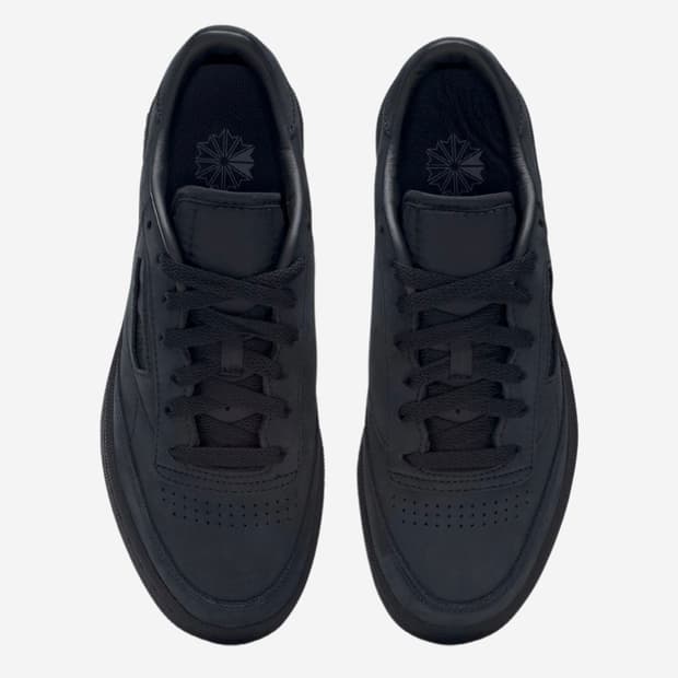 자운드 리복 jjjjound Reebok 클럽 C 85 트리플블랙 270