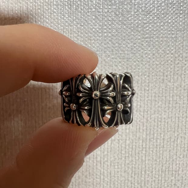 크롬하츠 세메터리라운드 5.5US 판매 