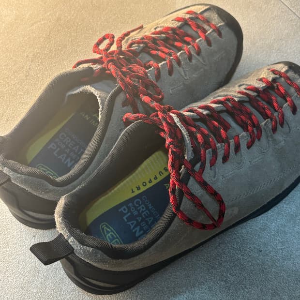 킨 재스퍼 스웨이드 실버 밍크 265