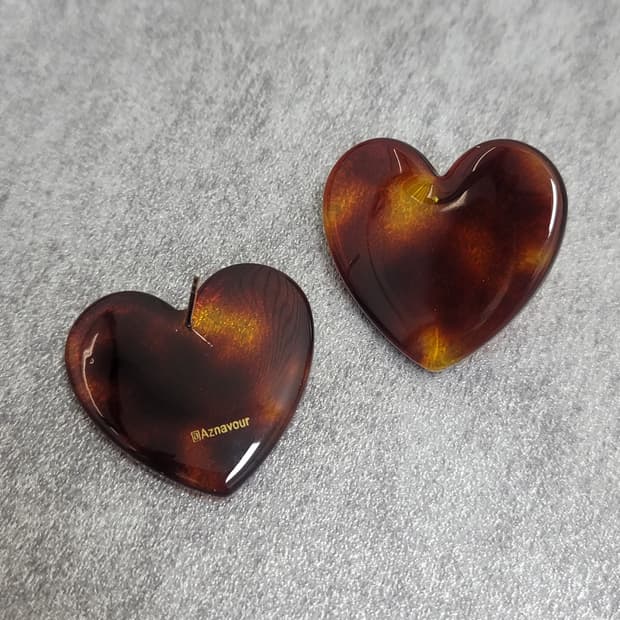 heart earrings