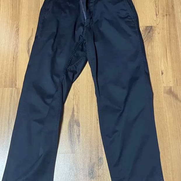 [30] 나나미카 와이드 치노, 네이비