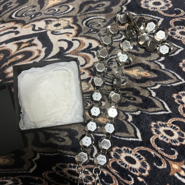 스테판쿡 메탈 스트랩