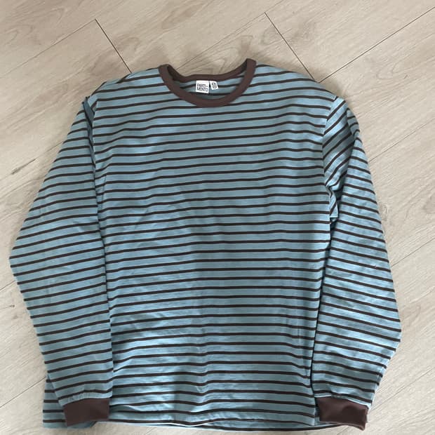 [M] 파르티멘토 스트라이프 롱슬리브