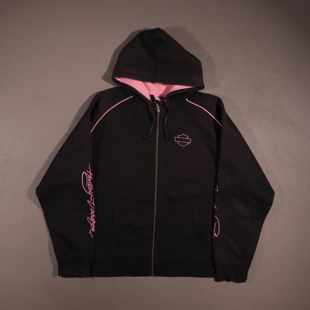 00s 할리데이비슨 후드집업