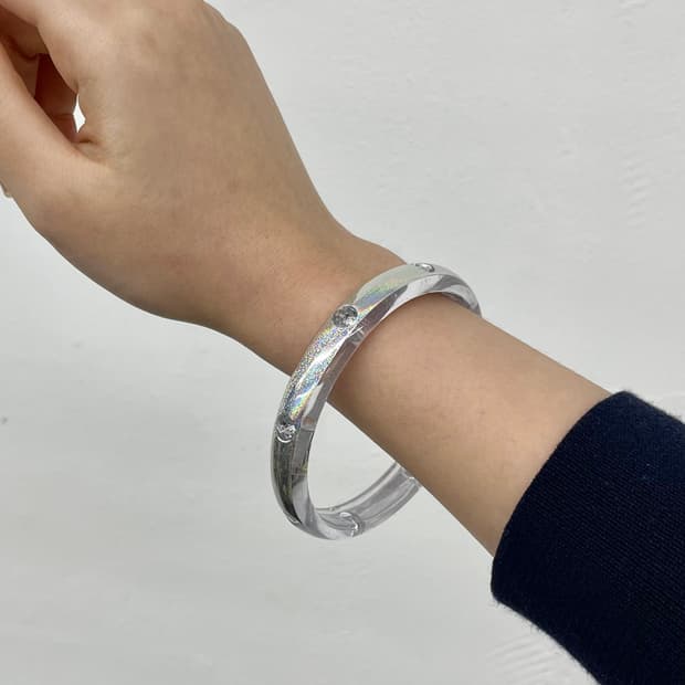 키치 큐빅 뱅글