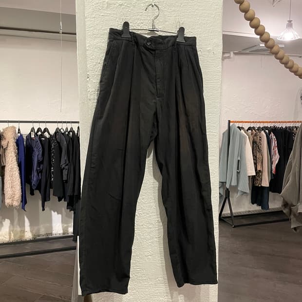 요코사카모토 오버사이즈 팬츠