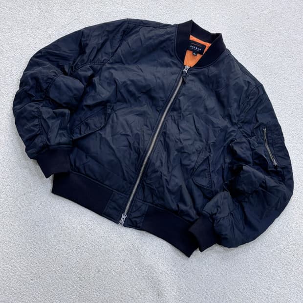 XL PacSun 남성 항공 점퍼 자켓 0601E