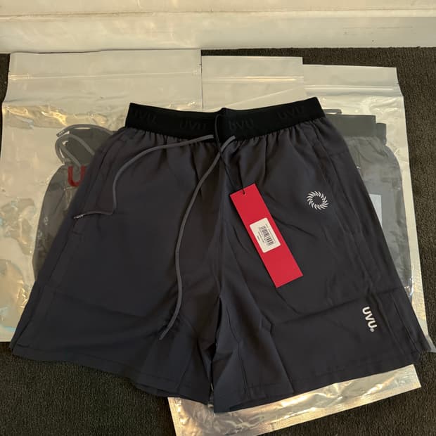 [새상품-S/M] UVU Training Shorts Dark Grey