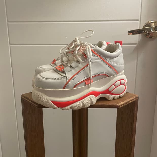 버팔로 플랫폼 슈즈 운동화