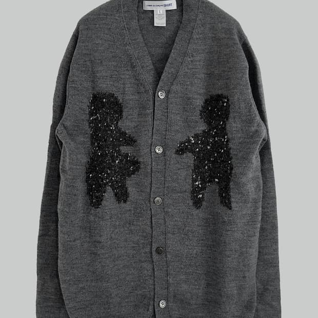 [L] Comme des Garcons Shirt 가디건
