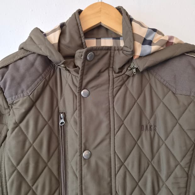 닥스 주니어 (여성가능) 후드퀄팅자켓 165(15Y)