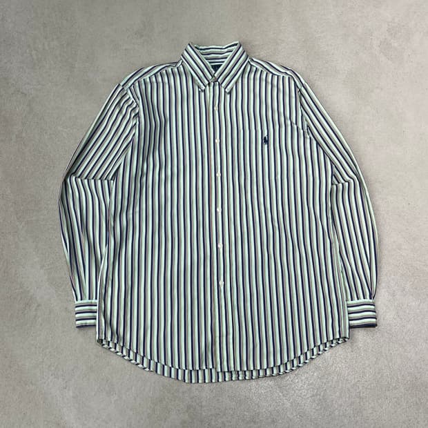 폴로 랄프로렌 스트라이프 셔츠 s09950