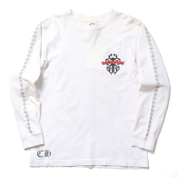 크롬하츠 Chrome Hearts Dagger Long Sleeve