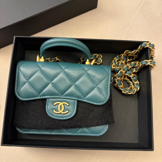 샤넬 미니체인공방백