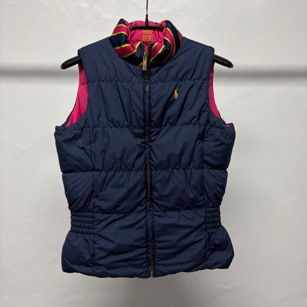 폴로 랄프로렌 리버서블 패딩 베스트