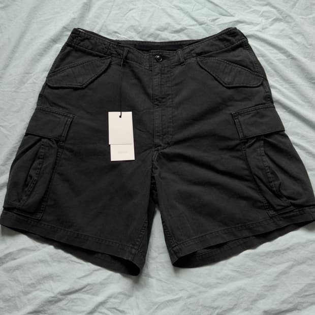 [3] 아프레쎄 26SS M-51 shorts 쇼츠 블랙