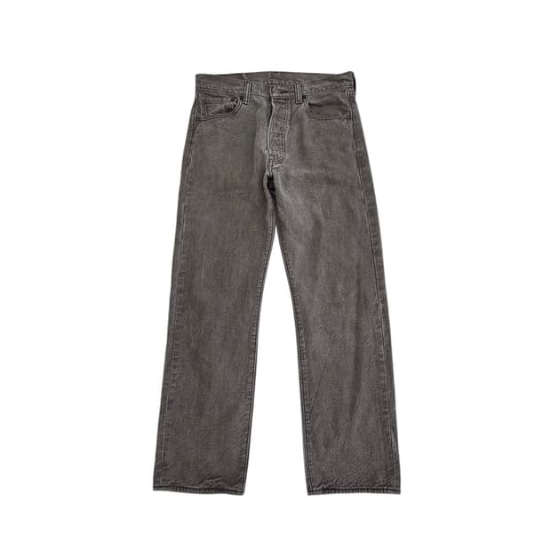 Levi's 리바이스 501 빈티지 워싱 데님 청바지