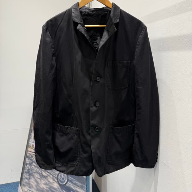 꼼데가르송 옴므 리버서블 자켓 AD2009