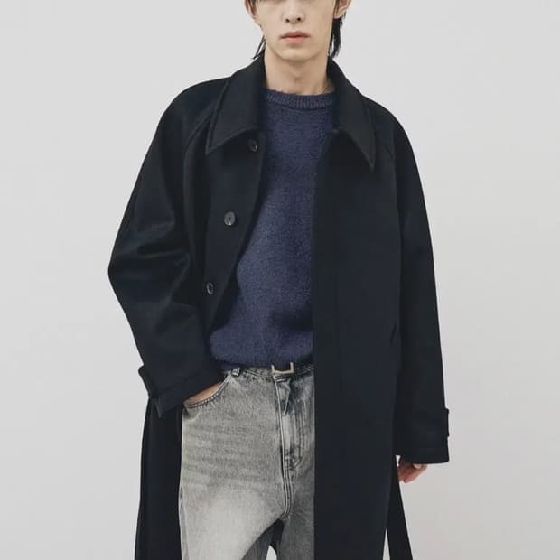 노이어 kkst 발마탄 네이비 50 새상품