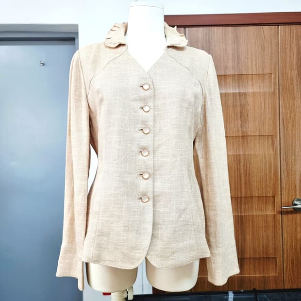 로샤스 ROCHAS Premiere 레이온린넨혼방 자켓 (55-날씬66)