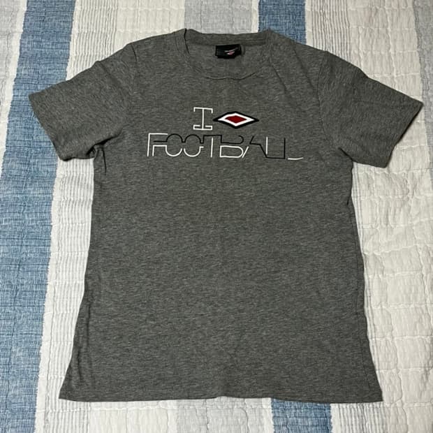 엄브로 회색 티셔츠 (사이즈 : M) 새상품