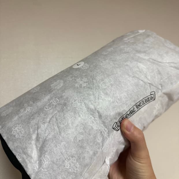 크롬하츠 데들리돌 후드 L 새상품